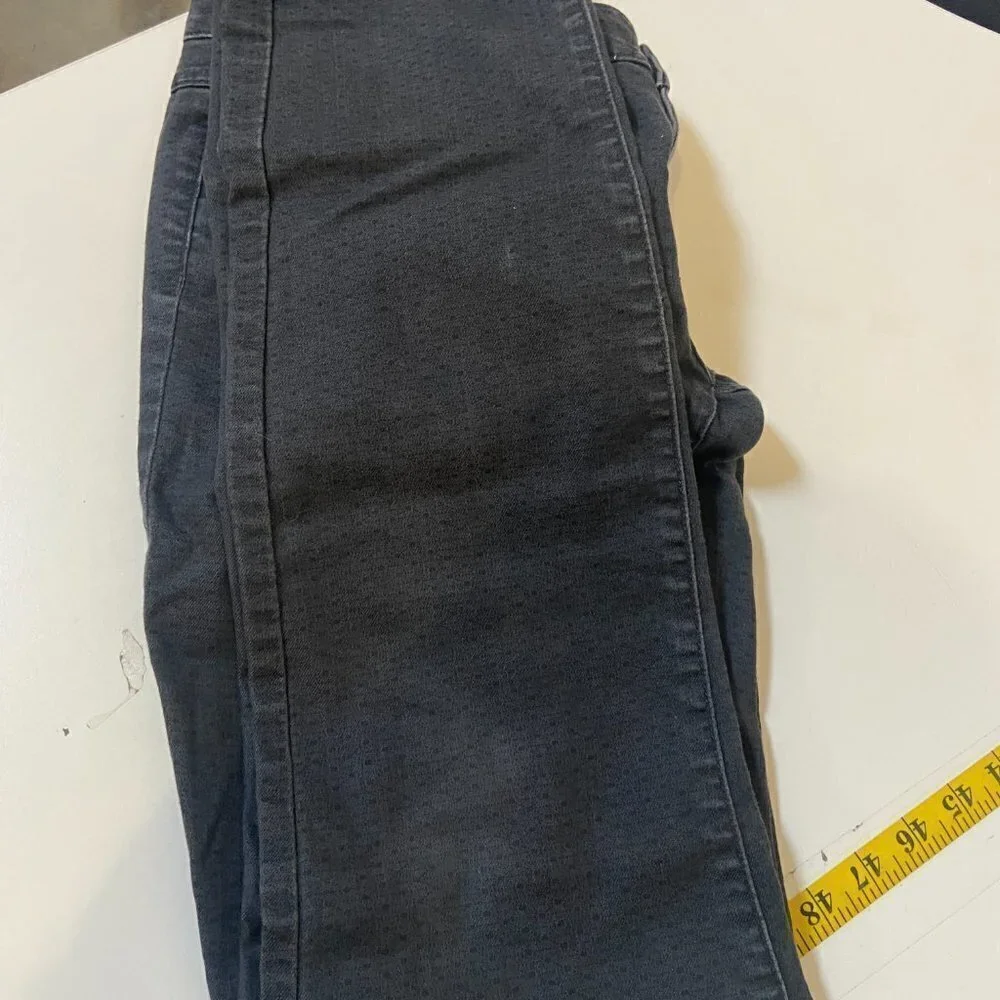 prAna Dark Gray Print Straight-Leg Pants - Picture 5 of 5